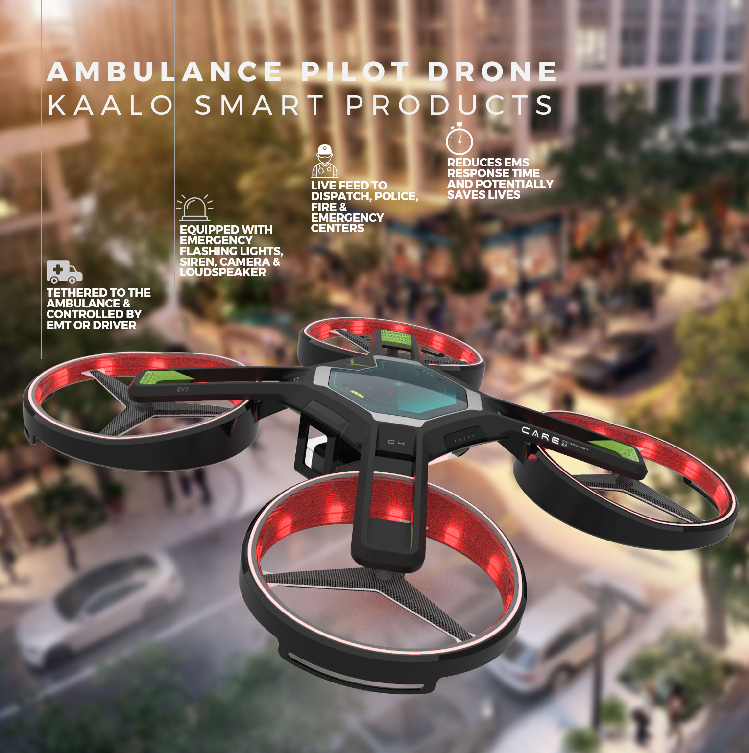 pilot care drone