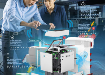 augmented reality for service departments