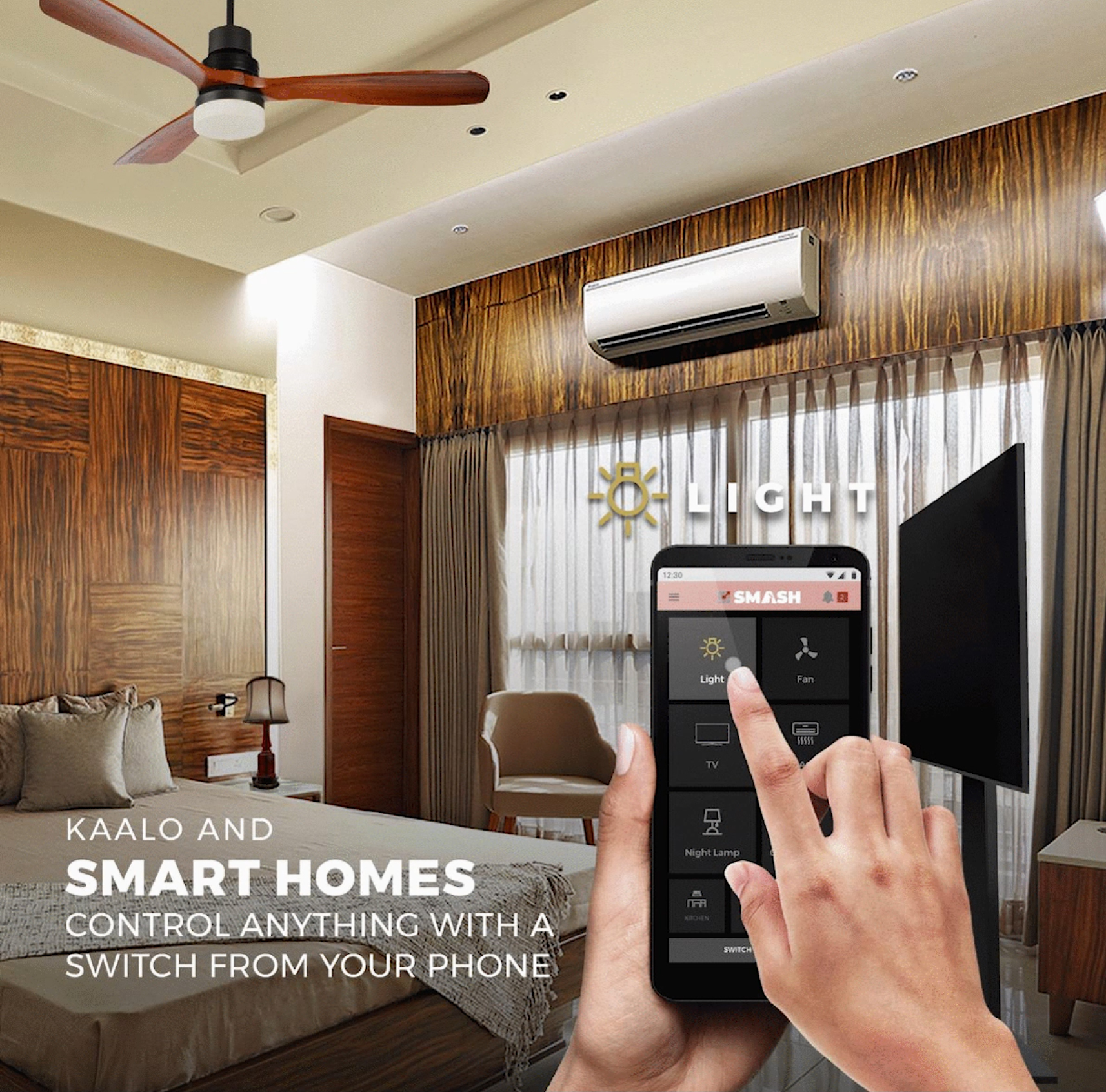 Kaalo & Smart Homes