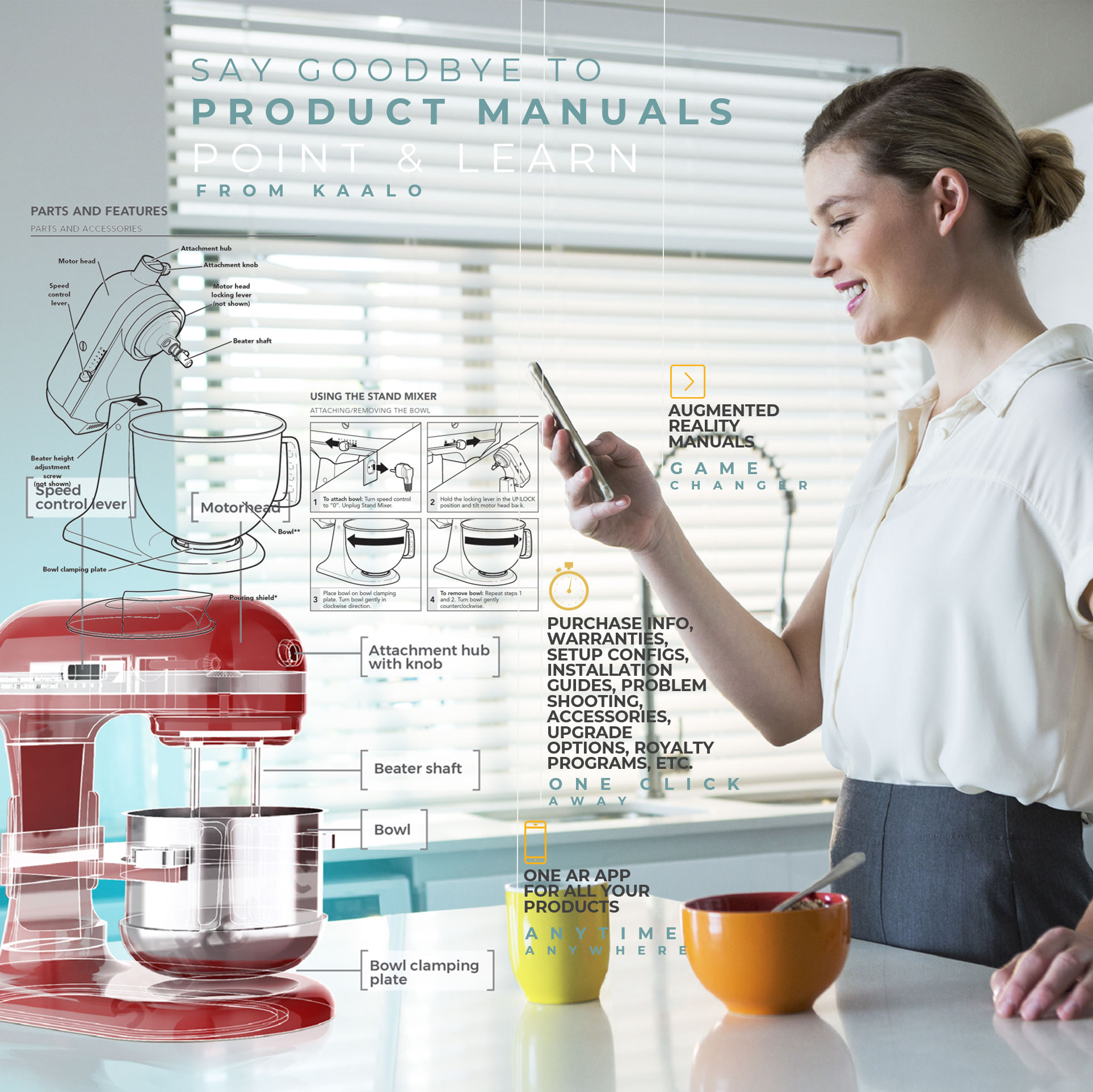 AR product manuals
