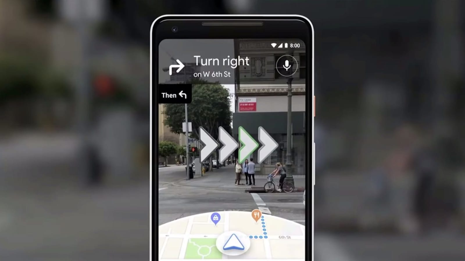 augmented reality mapping